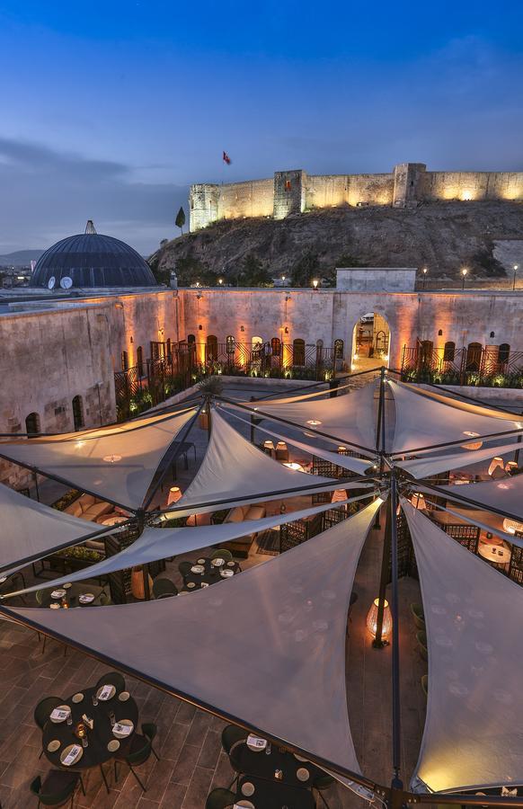 Hsvhn Hotel Hisvahan Γκαζιαντέπ Εξωτερικό φωτογραφία